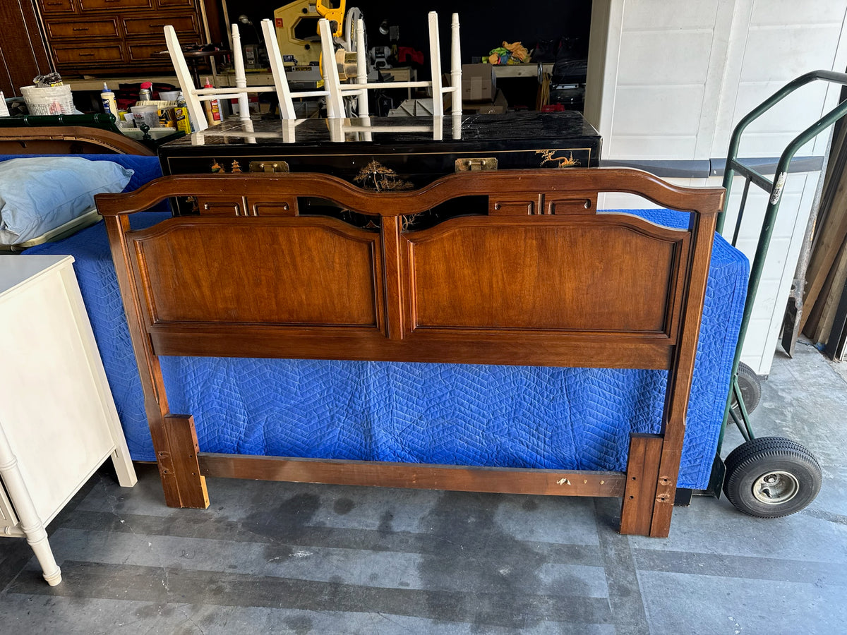 Vintage Thomasville Mystique Collection Queen Size Headboard