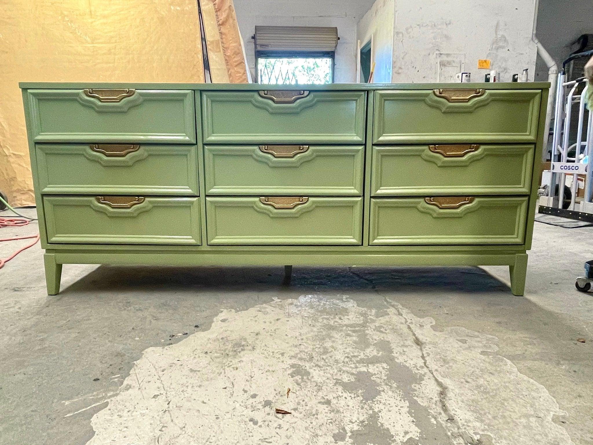 Vintage Century Furniture Nine Drawer Dresser Ready to Ship! – Hibiscus  House