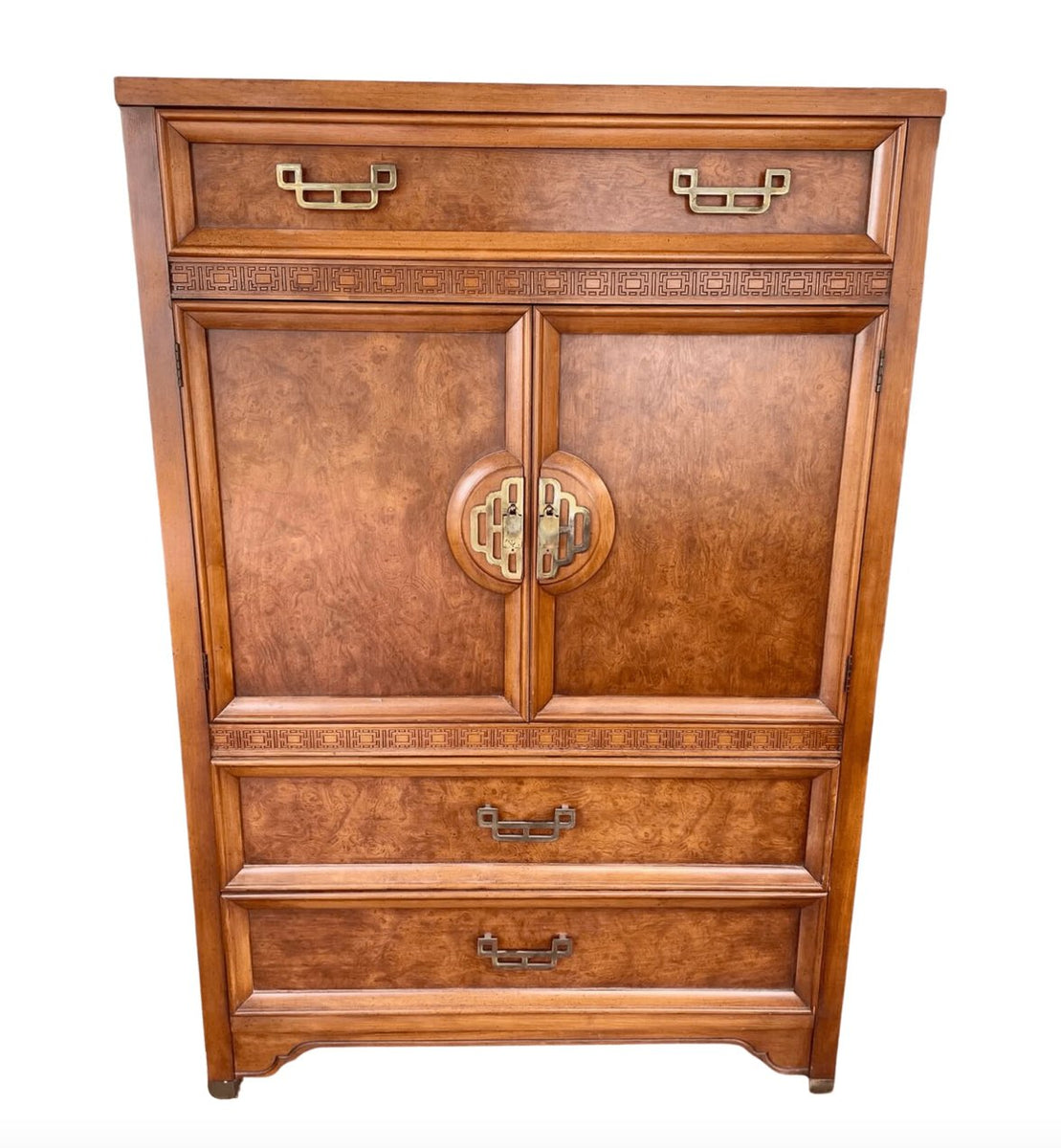 Vintage Henry Link Mandarin Collection Armoire Available for