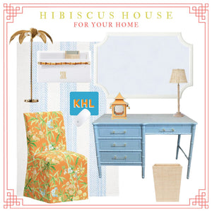 Hibicus House For Your Home: Office Space, Living Room, and Twin Bedroom