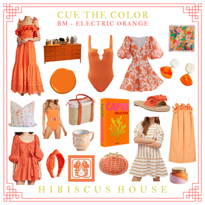 Cue the Color: BM - Electric Orange