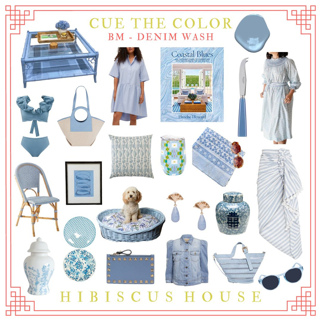 Cue The Color: BM - Denim Wash