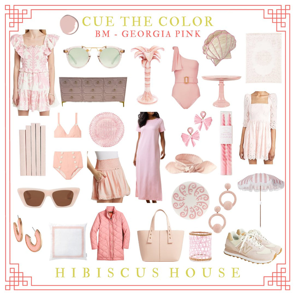 Cue the Color: BM - Georgia Pink