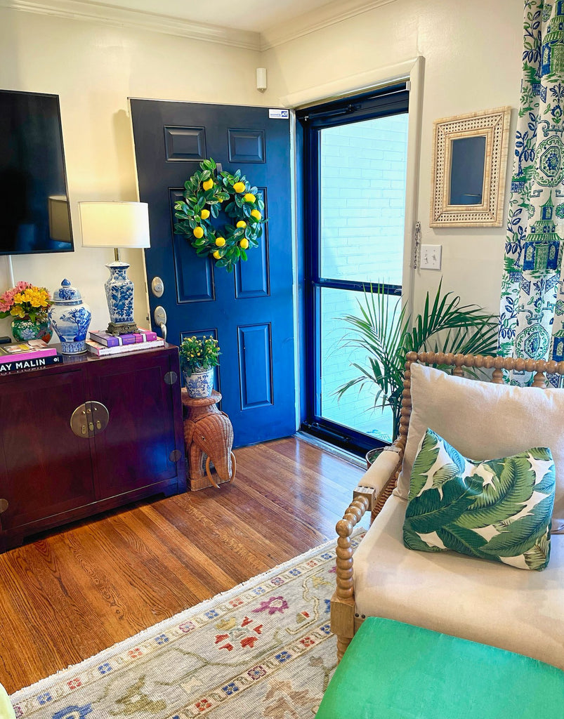 The Original Hibiscus House - Elizabeth's Birmingham Home Tour