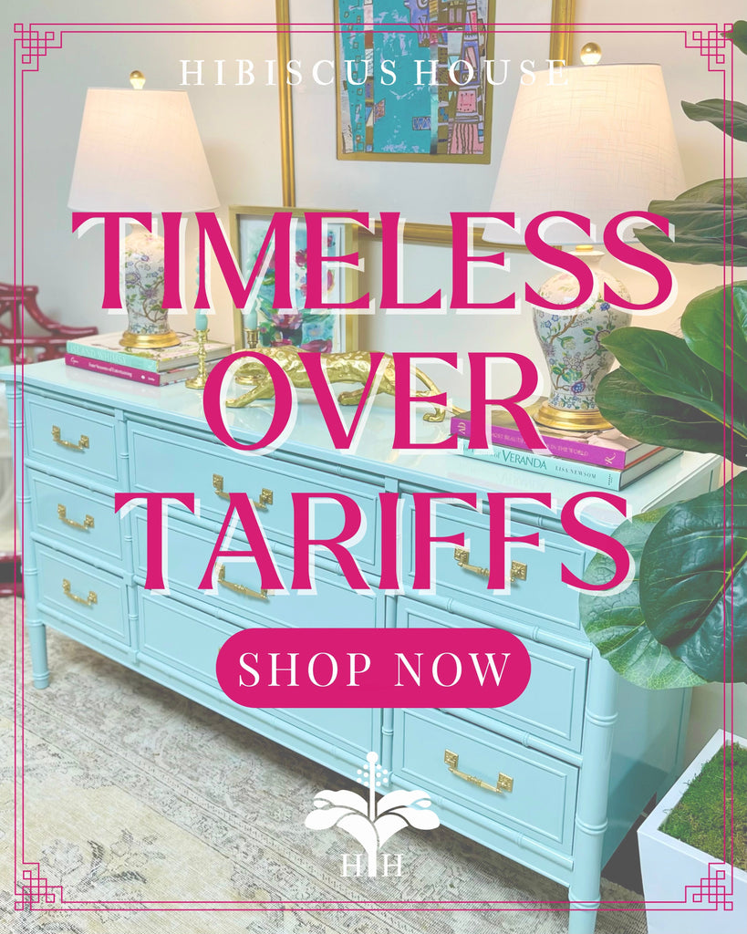 🌺 Why Now's The Perfect Time To Invest In Vintage Furniture