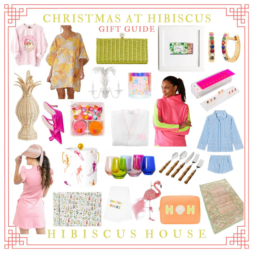 Christmas at Hibiscus 2022 Gift Guide