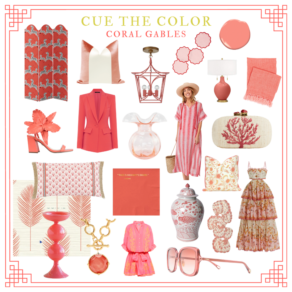 Cue the Color: Coral Gables