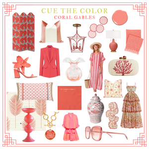 Cue the Color: Coral Gables