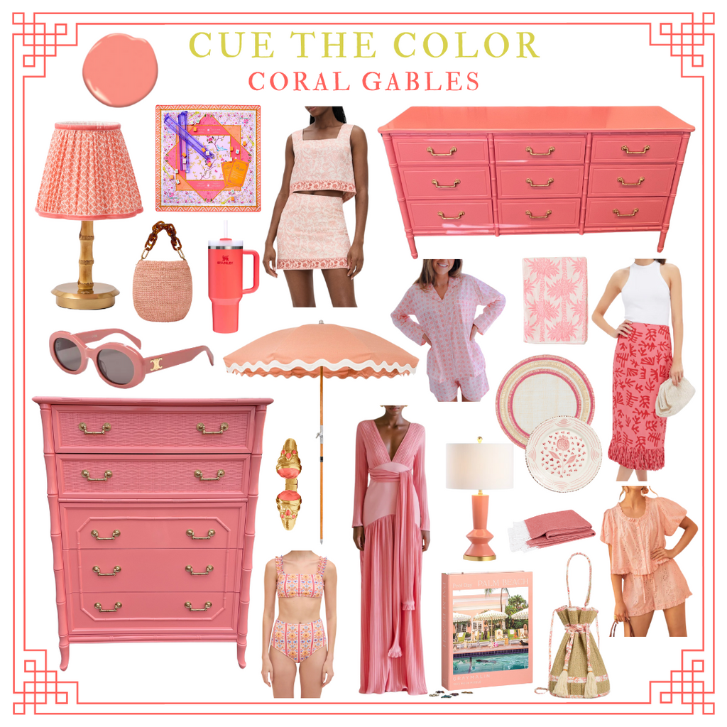Cue the Color: Coral Gables