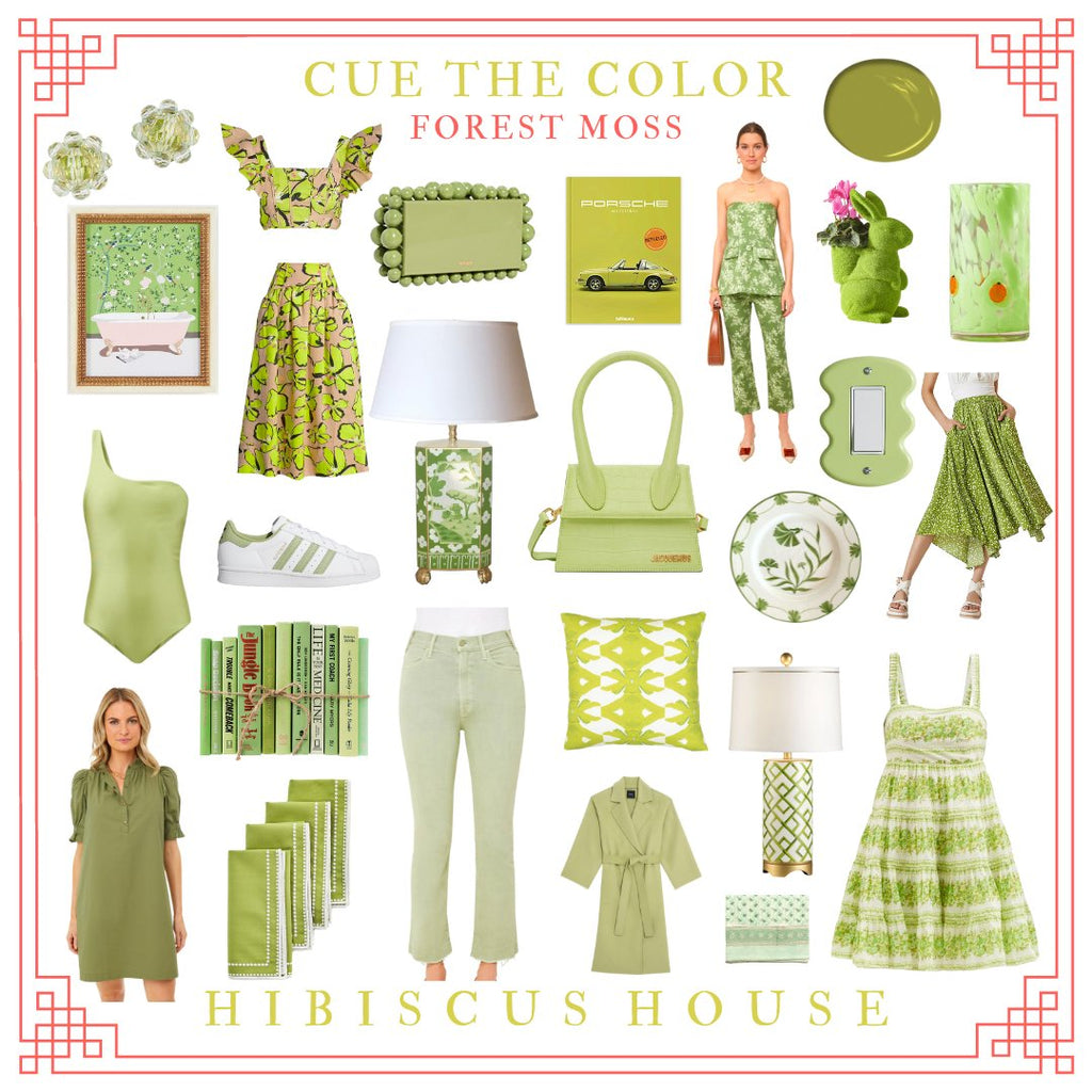Cue the Color: Forest Moss
