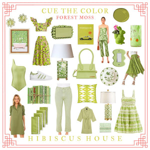 Cue the Color: Forest Moss