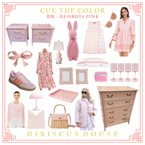Cue the Color: Georgia Pink