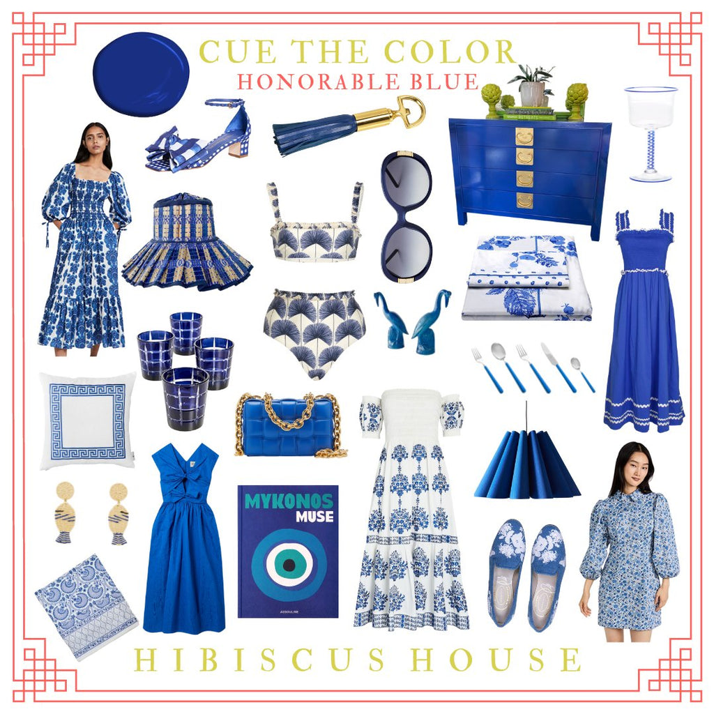 Cue the Color: Honorable Blue