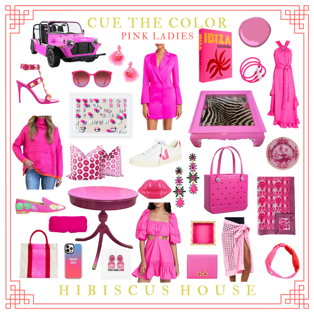 Cue the Color: Pink Ladies