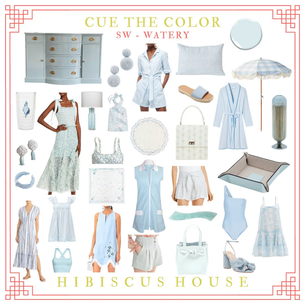 Cue the Color: SW - Watery