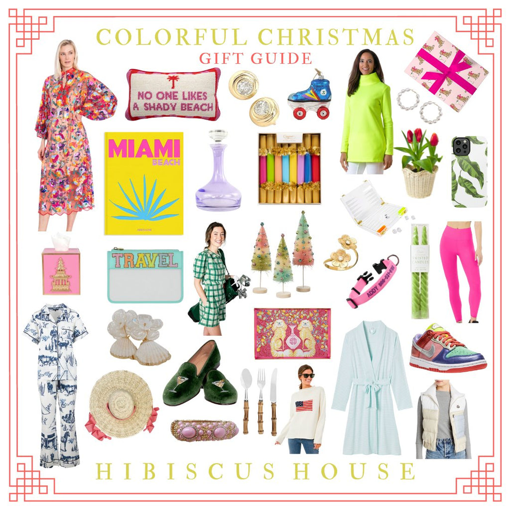 Christmas at Hibiscus Gift Guide