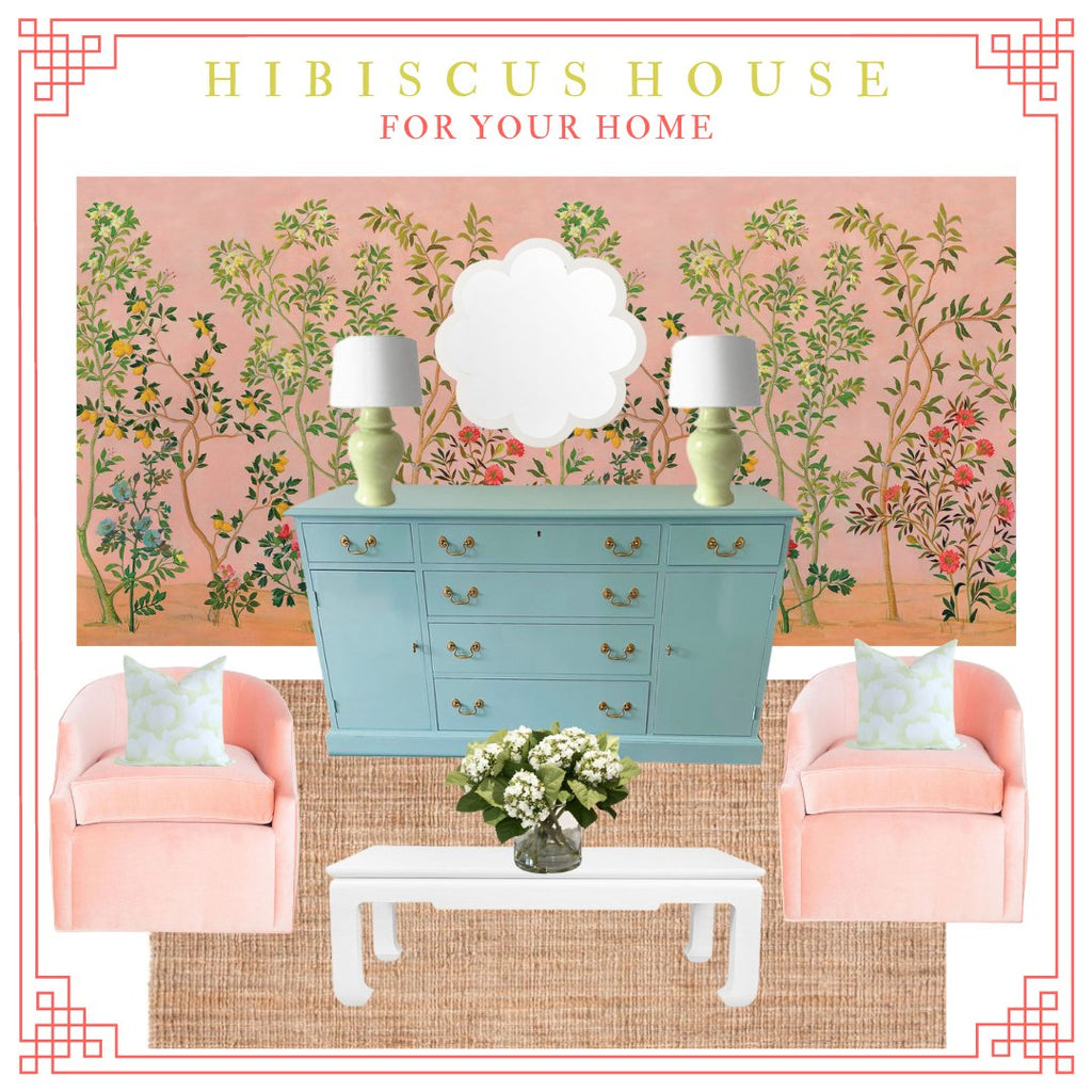 Hibiscus House for Your Home: Boy's Bedroom, Formal Living Room, and Queen Bedroom