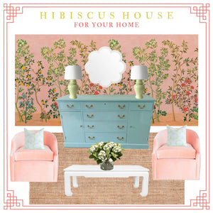 Hibiscus House for Your Home: Boy's Bedroom, Formal Living Room, and Queen Bedroom