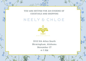 Hibiscus House x Neely & Chloe Event