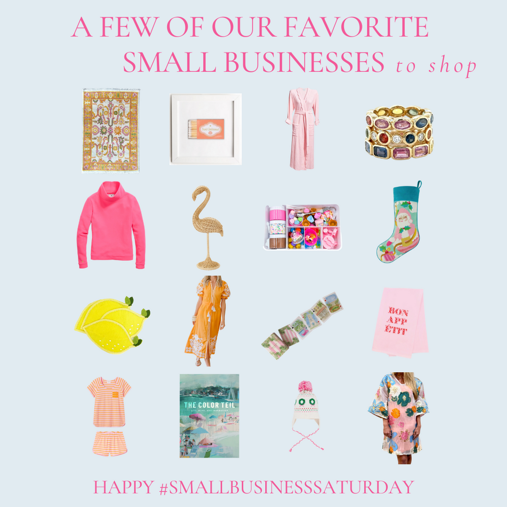 Our Favorite Small Businesses To Shop!