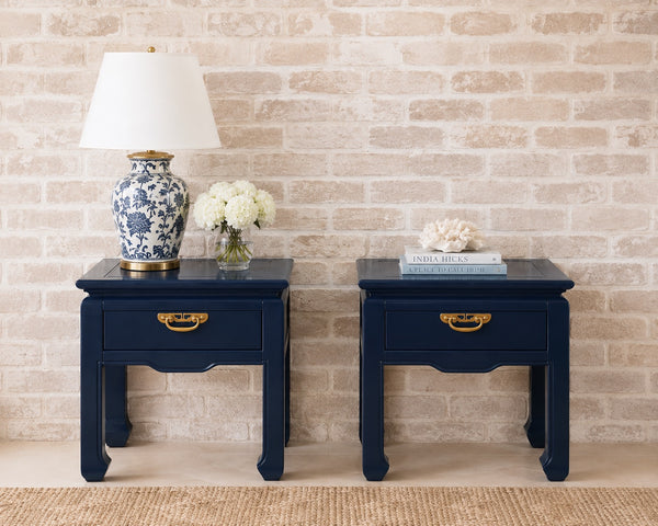 Vintage Broyhill Premier Collection End Table Pair Available for Custom Lacquer!