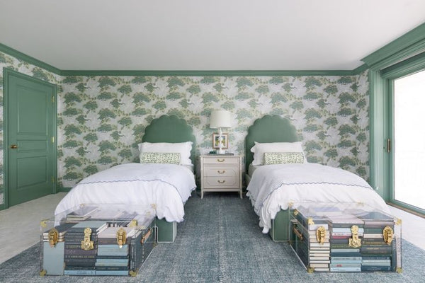 Vintage Faux Bamboo Broyhill Three Drawer Large Chest/ Nightstand Available to Customize!