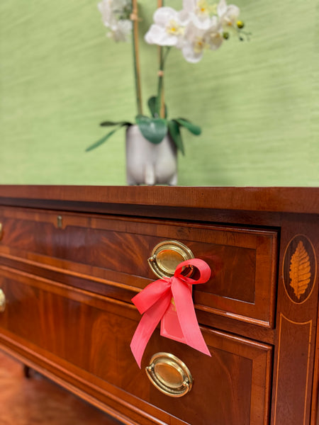 Gorgeous Hekman Furniture Hepplewhite Style Sideboard Available & Ready to Ship!