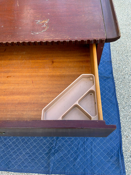 Vintage Rway Furniture Pagoda Regency Style 8 Drawer Dresser Available for Custom Lacquer - Hibiscus House