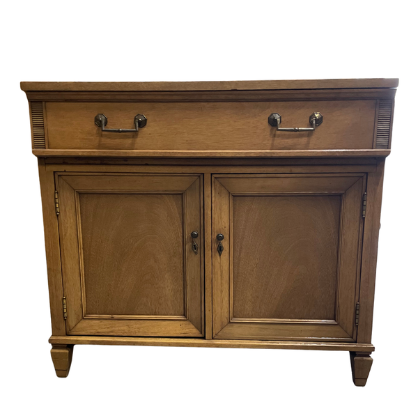 Vintage Kindel Furniture Mid Century Pop Up Dry Bar Available for Custom Lacquer!