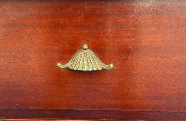 Vintage Rway Furniture Pagoda Style Tallboy Dresser Available for Custom Lacquer - Hibiscus House