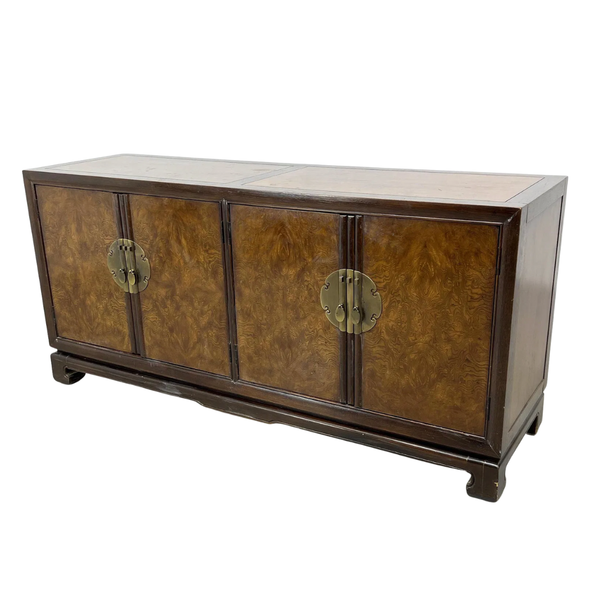 Vintage Drexel Heritage Credenza Sideboard Buffet Available for Custom Lacquer - Hibiscus House