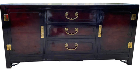 White Furniture Co Chinoiserie Buffet Available for Custom Lacquer - Hibiscus House