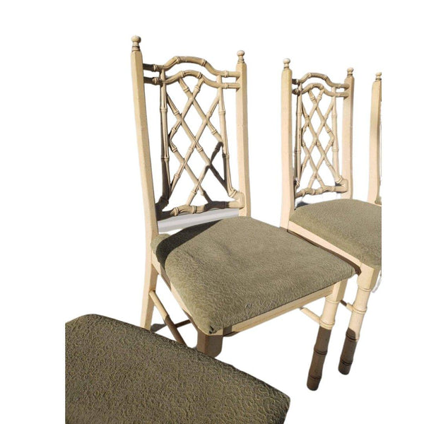 Thomasville Chippendale Chairs- Set of Four, Available for Lacquer - Hibiscus House