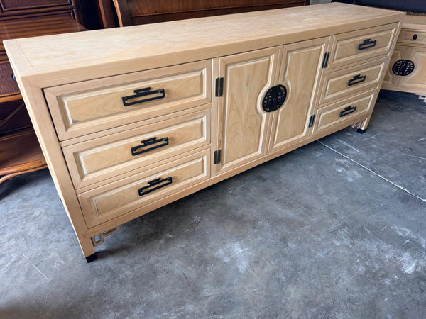 Vintage Century Furniture Nine Drawer Credenza Available for Custom Lacquer!