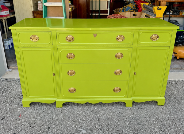 Duncan Phyfe Traditional Style Sideboard Buffet Available For Custom Lacquer