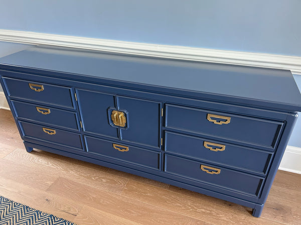 Vintage Thomasville Mystique Collection Credenza Available for Custom Lacquer! - Hibiscus House