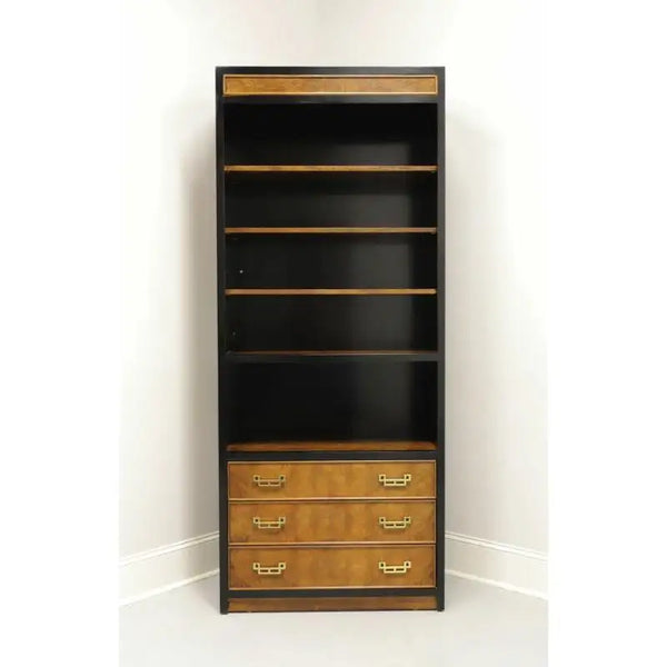 Vintage Century Furniture Chin Hua Chinoiserie Style Bookcase Available for Custom Lacquer