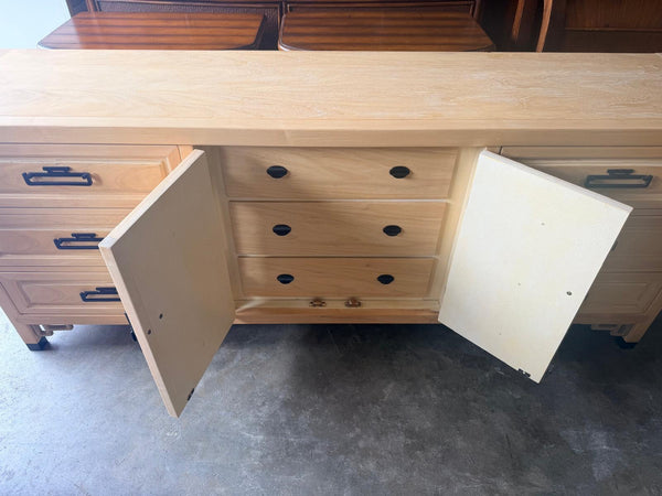 Vintage Century Furniture Nine Drawer Credenza Available for Custom Lacquer!