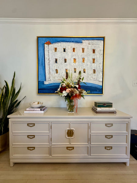 Vintage Thomasville Mystique Collection Credenza Available for Custom Lacquer! - Hibiscus House
