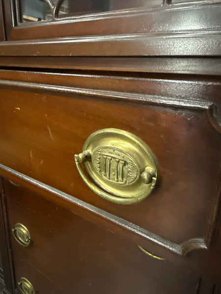 Duncan Phyfe Traditional Style China Cabinet Available For Custom Lacquer! - Hibiscus House