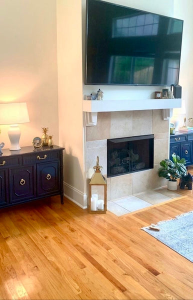 Vintage Broyhill Faux Bamboo Large Server Pair Available for Custom Lacquer!