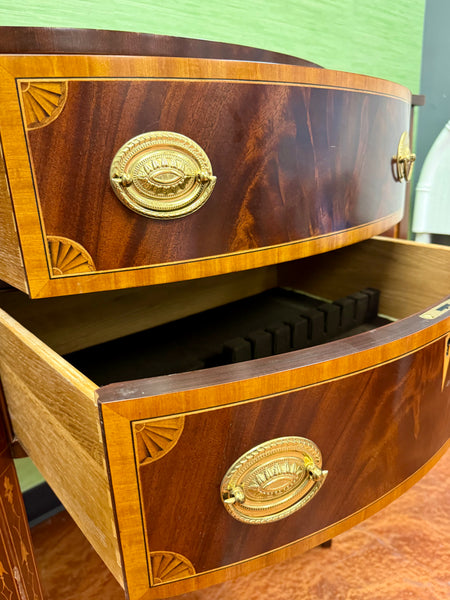 Gorgeous Council Craftsman Federal Style Hepplewhite Sideboard Available & Ready to Ship
