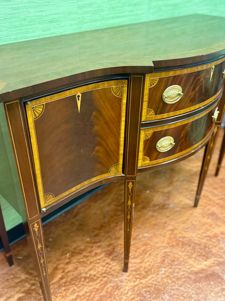 Gorgeous Council Craftsman Federal Style Hepplewhite Sideboard Available & Ready to Ship