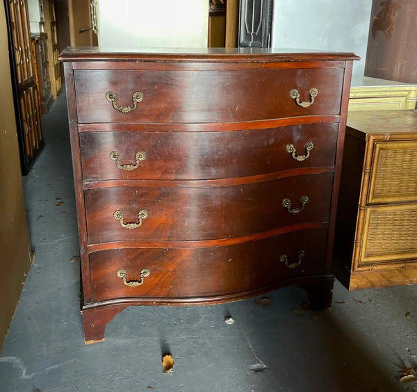 1940's Traditional Style Serving Chest Available for Custom Lacquer - Hibiscus House