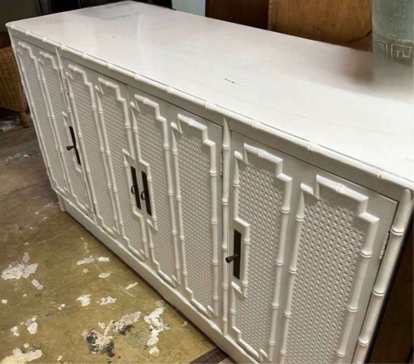 RARE Vintage Drexel Omega Buffet/Credenza Available for Custom Lacquer!