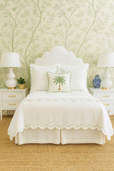 Vintage Dixie Aloha Collection Faux Bamboo Nightstand Pair Available for Custom Lacquer!! - Hibiscus House