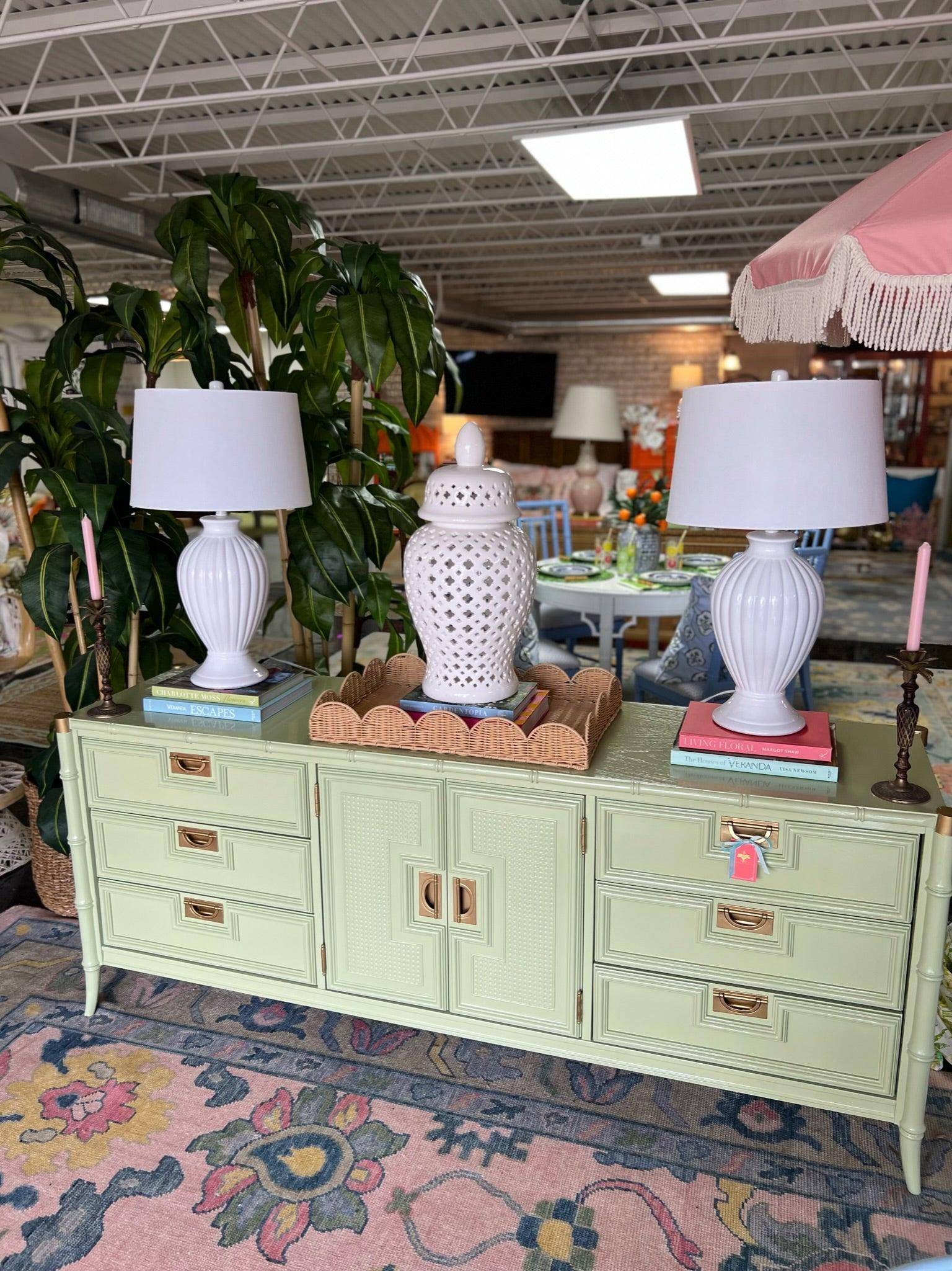 Ready to Ship  Tagged "bamboo dresser"  Hibiscus House