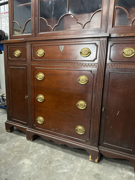Duncan Phyfe Traditional Style China Cabinet Available For Custom Lacquer! - Hibiscus House