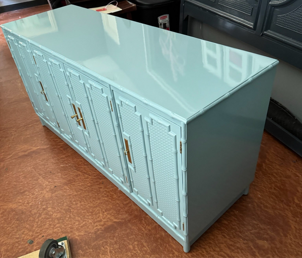 RARE Vintage Drexel Omega Buffet/Credenza Available for Custom Lacquer!