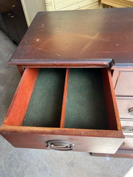 Vintage Traditional Style Breakfront Sideboard Buffet Available for Custom Lacquer - Hibiscus House